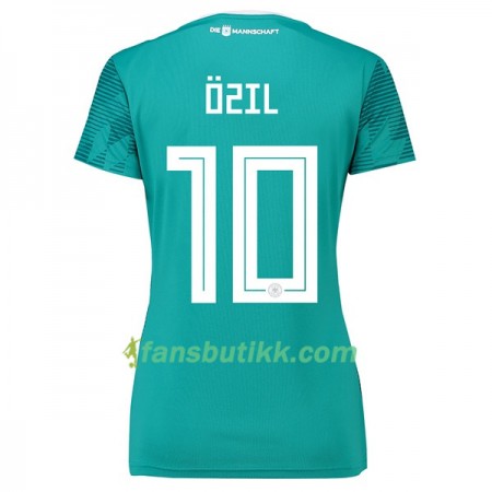 Fotball-VM 2018 Tyskland drakt Özil 10 Dame Bortetrøye